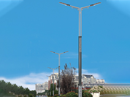 双臂路灯