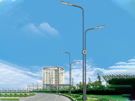 双臂路灯