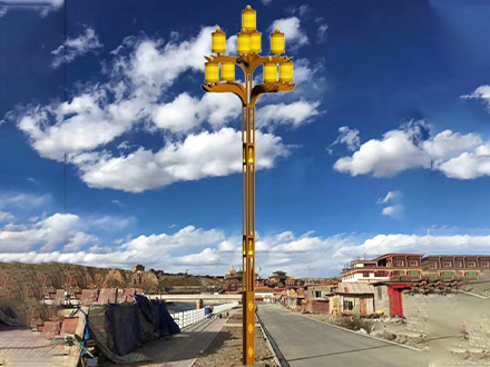 民族特色路灯