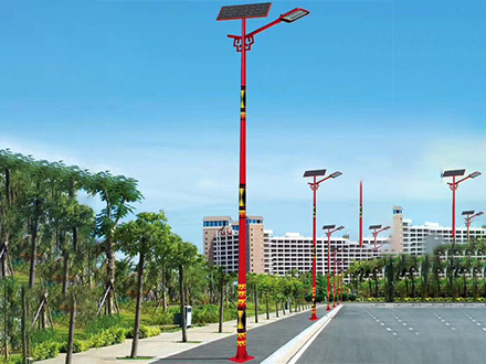 民族特色路灯