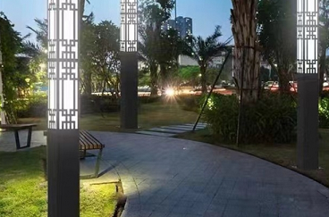 景观灯，繁华都市中的特色艺术灯！